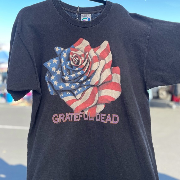 Rare 1995 Grateful Dead Concert Tee pat Maguire - Picture 1 of 3